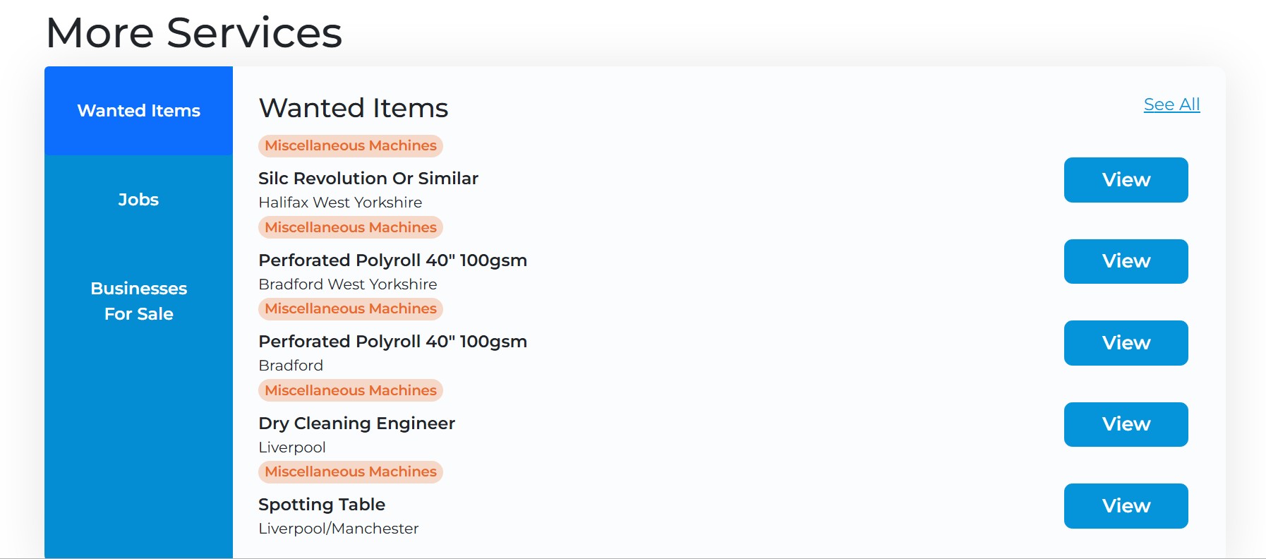 CleanersCompare UI 3