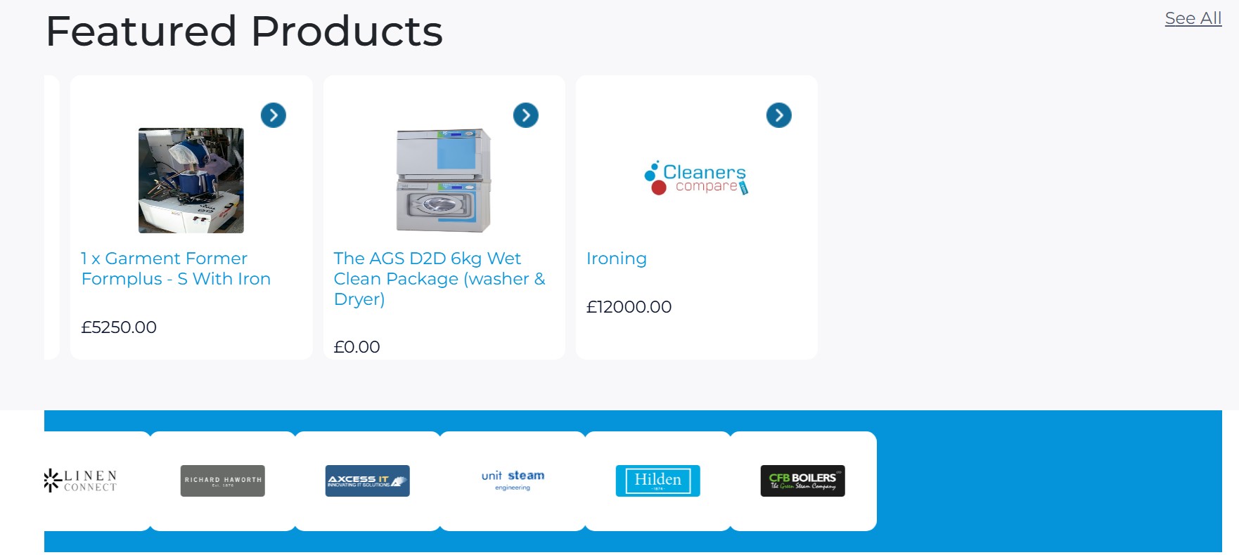 CleanersCompare UI 4