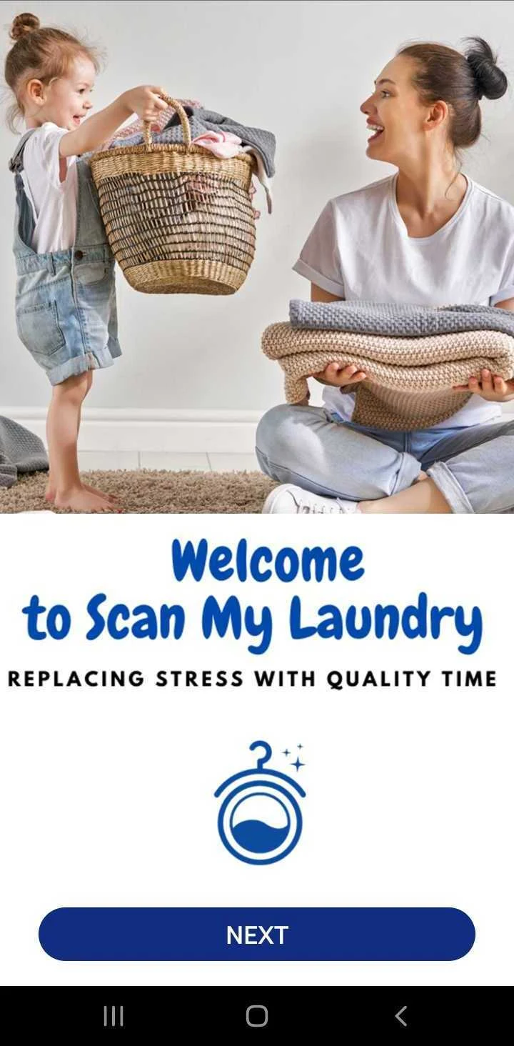 Scan My Laundry App 1