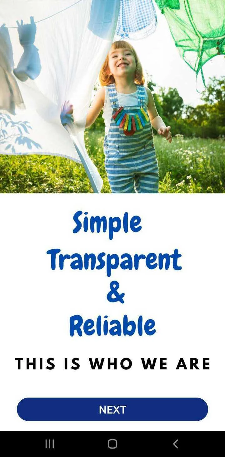 Scan My Laundry App 2