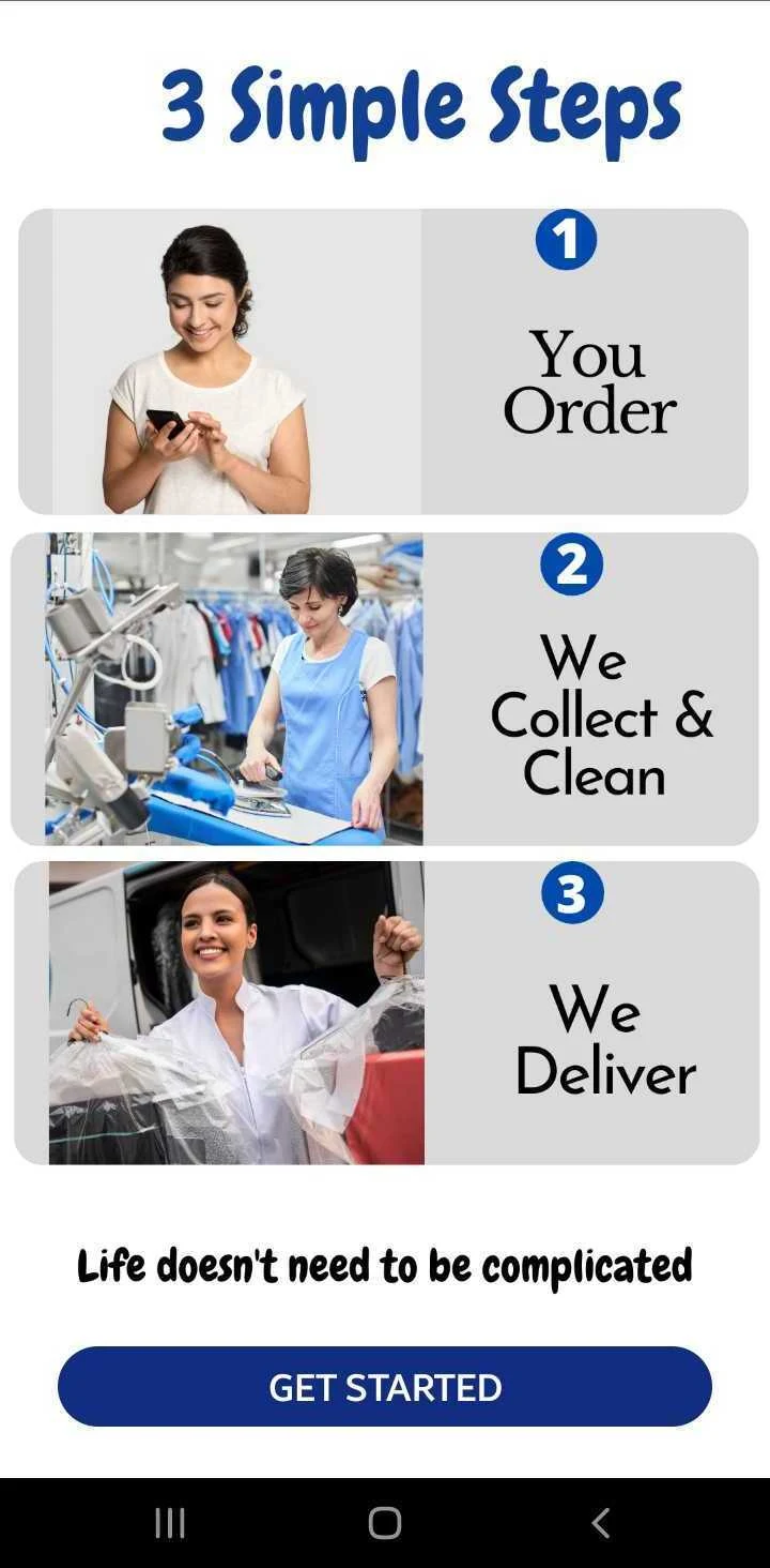 Scan My Laundry App 3