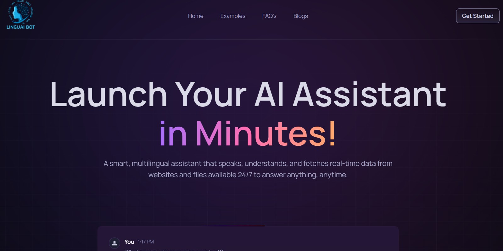 LinguAI UI 2