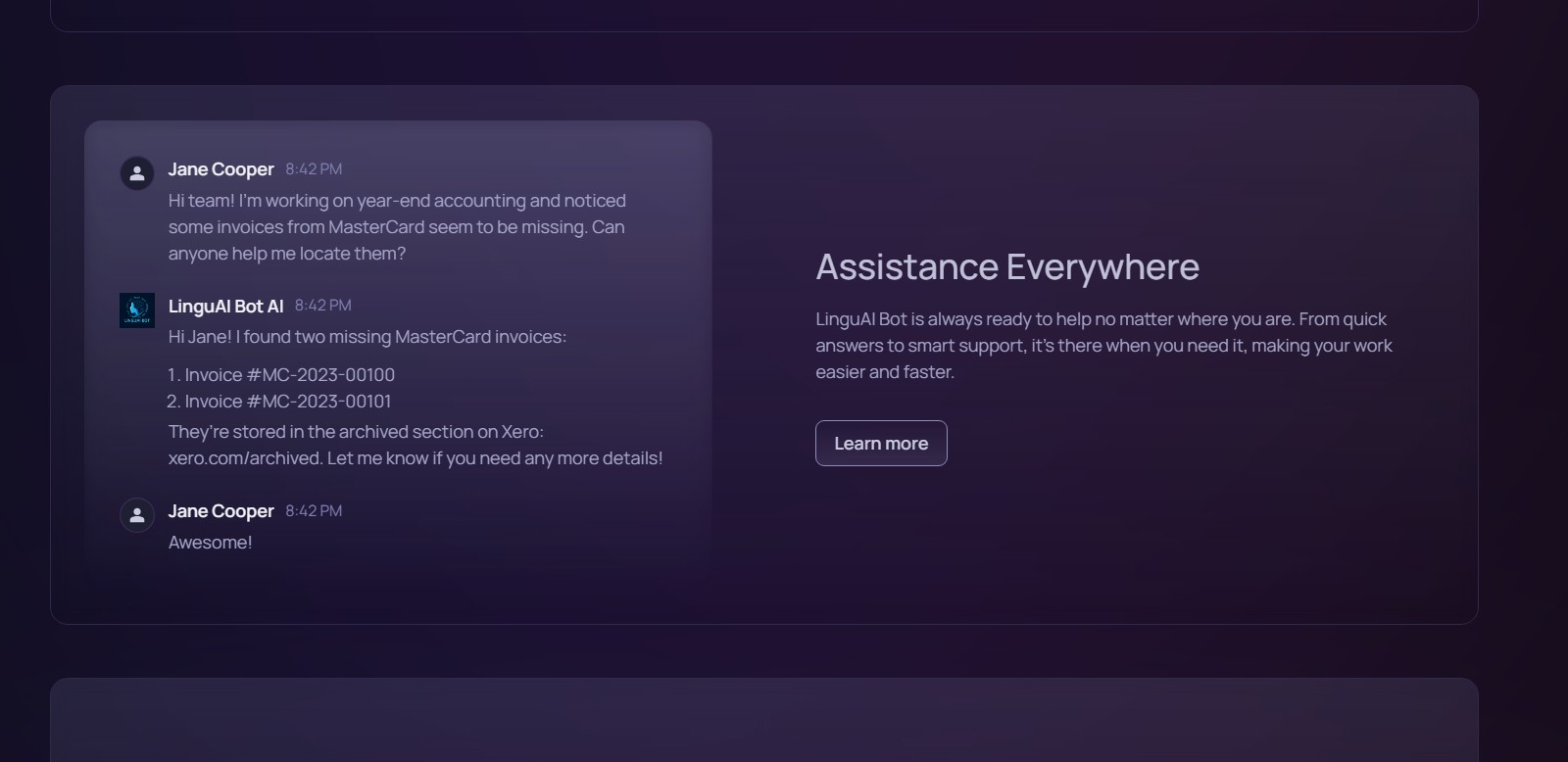 LinguAI UI 4
